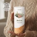 Taufkerze Holzelement Docht Rehkitz Ø8 x 20 cm