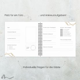 Gästebuch Hochzeit Glamourös