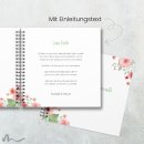 Gästebuch Hochzeit Total Floral