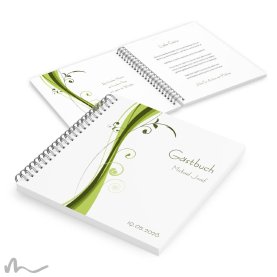 Gästebuch Taufe Ametrin