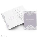 Kirchenheft Hochzeit Einsame Spitze 15 x 21 cm