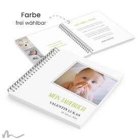 Gästebuch Taufe Easy Three