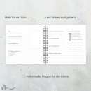 Gästebuch Taufe Easy Three