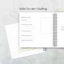 Gästebuch Taufe Easy Three