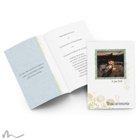 Kirchenheft Hochzeit Picture Frame 15 x 21 cm