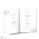 Kirchenheft Hochzeit Azurit 15 x 21 cm