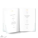 Kirchenheft Hochzeit Elegance 15 x 21 cm