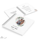 Gästebuch Hochzeit Blätterprint