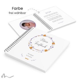 Gästebuch Taufe Sommerfrische