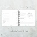 Gästebuch Taufe Sommerfrische