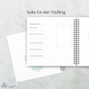 Gästebuch Taufe Sommerfrische
