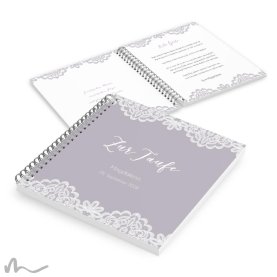 Gästebuch Taufe Einsame Spitze