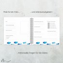Gästebuch Taufe Wolke Sieben