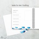 Gästebuch Taufe Wolke Sieben