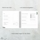 Gästebuch Hochzeit Blätterherz