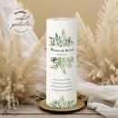 Hochzeitskerze Greenery Ø9 x 25 cm