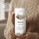 Taufkerze Docht Rehkitz Ø8 x 20 cm