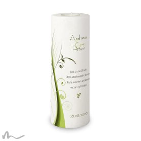 Hochzeitskerze Ametrin Ø9 x 25 cm