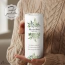 Taufkerze Greenery Ø8 x 20 cm