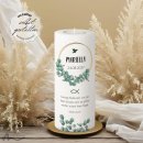 Taufkerze Eukalyptus Ø8 x 20 cm