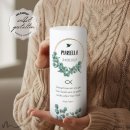 Taufkerze Docht Eukalyptus Ø8 x 20 cm