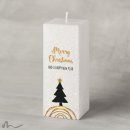 Weihnachtskerze Docht Christbaum 6 x 6 x 15 cm