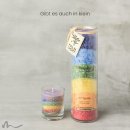 CHAKRA Kerze Multicolor 20 cm