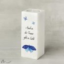 Trauerkerze Stille Stunde 6 x 6 x 15 cm