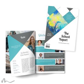 Abiturzeitung School Report