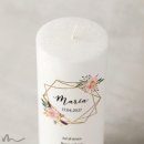 Kommunionkerze Docht Glamourös Ø8 x 20 cm