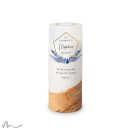 Konfirmationskerze Holzelement Boho Chic Ø8 x 20 cm