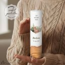 Taufkerze Holzelement Docht Rehkitz Ø6 x 25 cm