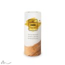 Konfirmationskerze Holzelement Goldene Zeiten Ø8 x 20 cm