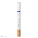 Konfirmationskerze Holzelement Docht Stille Stunde Ø4 x 40 cm