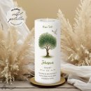 Taufkerze Lebensbaum Ø8 x 20 cm