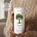 Taufkerze Lebensbaum Ø8 x 20 cm