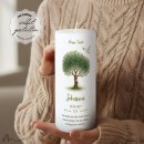 Taufkerze Docht Lebensbaum Ø8 x 20 cm