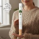 Taufkerze Holzelement Docht Lebensbaum Ø4 x 40 cm