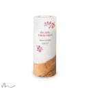 Hochzeitskerze Holzelement Magnolie Ø8 x 20 cm
