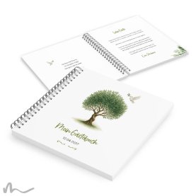 Gästebuch Taufe Lebensbaum