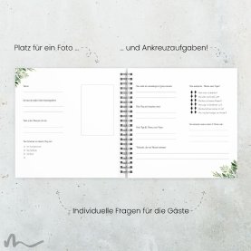 Gästebuch Taufe Lebensbaum