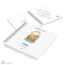 Gästebuch Taufe Arche Noah