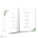 Kirchenheft Taufe Lebensbaum 15 x 21 cm