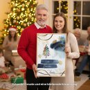 Geldgeschenk Poster Frohe Weihnachten