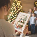 Geldgeschenk Poster Frohe Weihnachten Cozy Stern