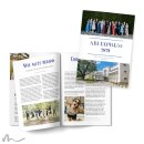 Abiturzeitung Blaupause