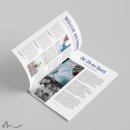 Abiturzeitung Blaupause