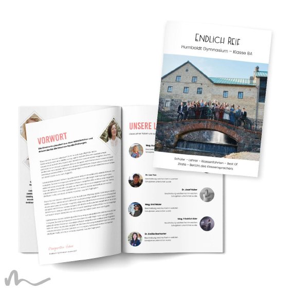 Abiturzeitung Scandi Style