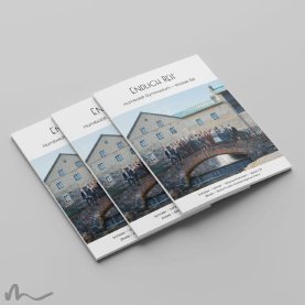 Abiturzeitung Scandi Style