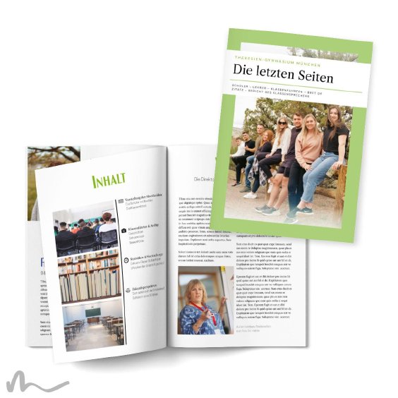 Abiturzeitung Frischer Look